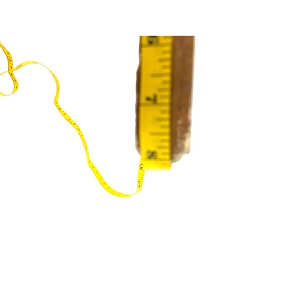 Rustic Beige Distressed Oak Wood 1/2 Moon Shape Wall Shelf Decorative Front Rail - Picture 7 of 8